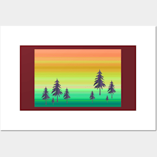 Summer Forest Posters and Art